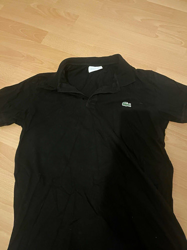Lacoste herren polo schwarz - polo,