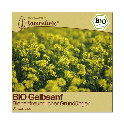 Bio gelbsenf samen sorte - bio,