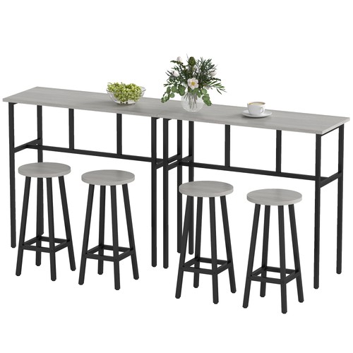 Homcom 6teilig essgruppe - homcom,