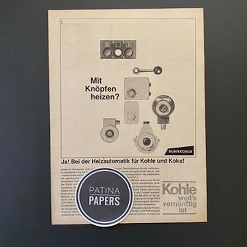 1964 ruhrkohle kohle - 1964,