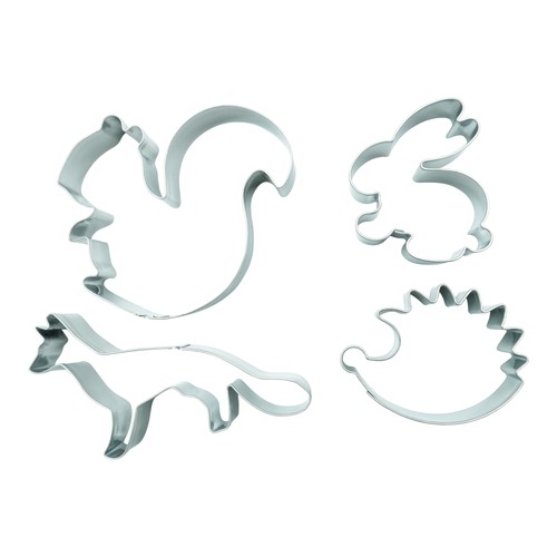 Ausstecher 4er set - ausstecher,