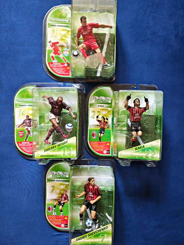 Stars football figuren - 3d-stars,
