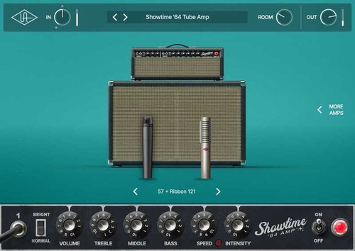 Universal audio showtime 64 - universal,