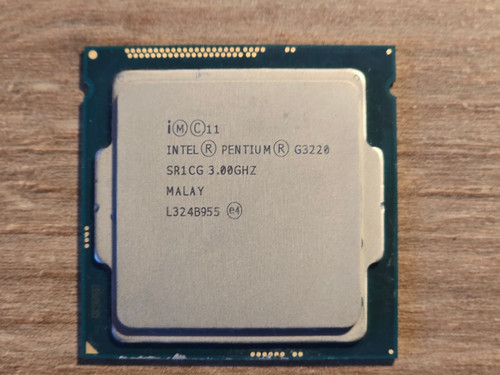 Intel pentium g3220 - pentium,
