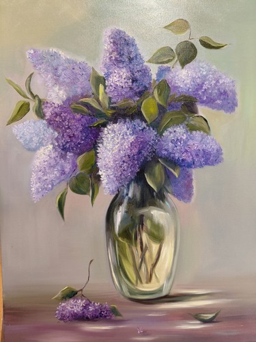 Flieder blumen moderne bild - flieder,