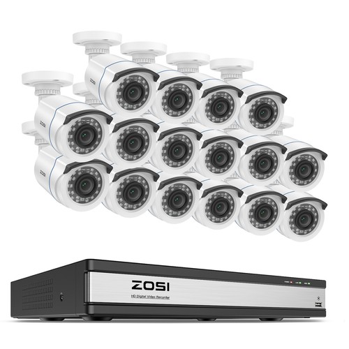 Zosi 16ch cctv 1080p - zosi,