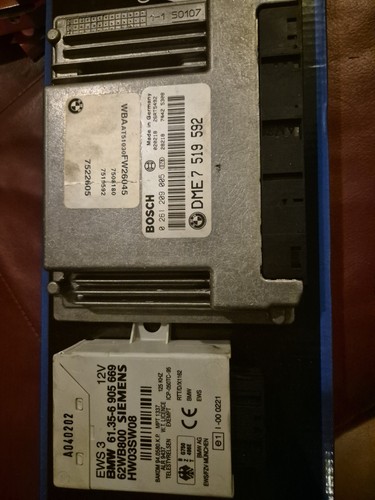 Motorsteuergerät 318i dme - ,
