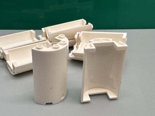 Lego zylinder 2x4x5 hälfte - zylinder,