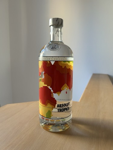 Absolut vodka tropics - %40,