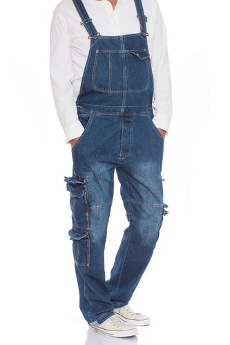 Jet lag overall jeans - overall,