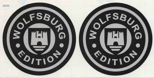 Wolfsburg edition aufkleber - edition,