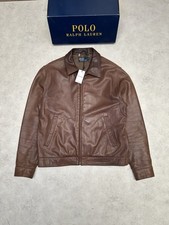 Jacke Lederjacke Ralph Lauren
