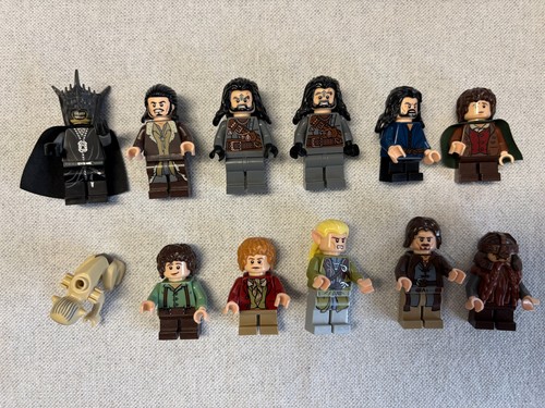 Lego 12x figuren - lodt, hdr