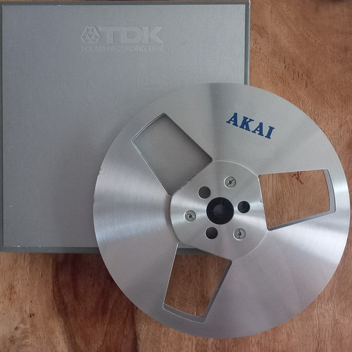 Tonbandspule akai atr - tonbandspule, m