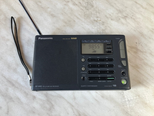 Weltempfänger panasonic - panasonic, rf
