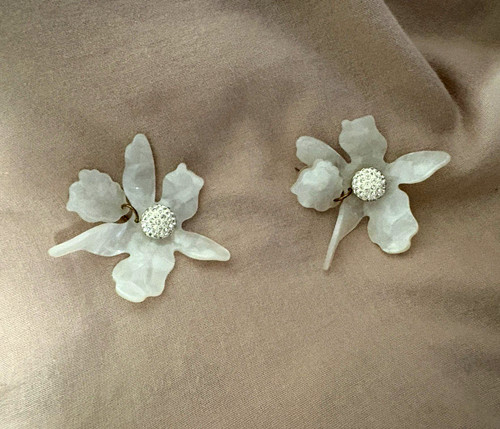 Ohrringe blumen - ohrringe,