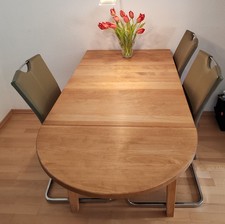 Massivholz Esstisch Buche