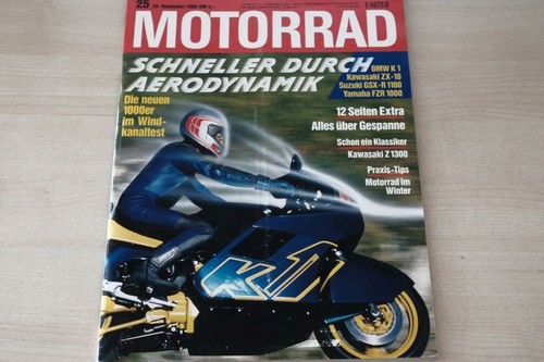Motorrad 1988 suzuki - motorrad, 25/1988