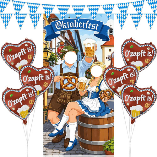 Oktoberfest deko set - oktoberfest,