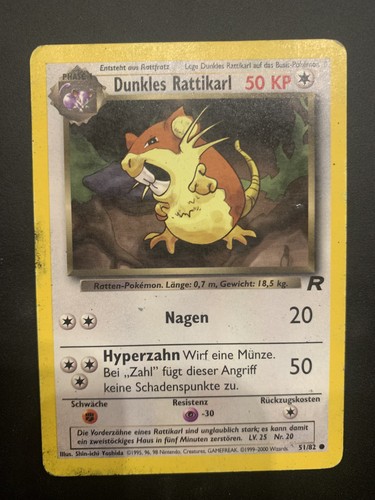 Pokemon tcg karte team rocket - pokemon,