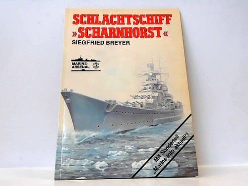 Schlachtschiff scharnhorst - schlachtschiff,