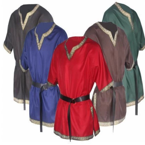 Herren wikinger tunika - herren,
