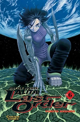 Battle angel alita last - angel,