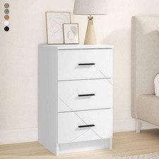 Nachttisch mit Schubladen