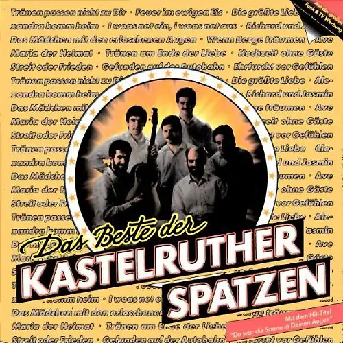 Kastelruther spatzen das - kastelruther,
