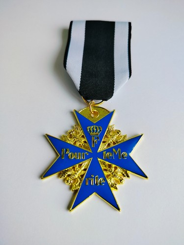Pour mérite orden - orden, replik