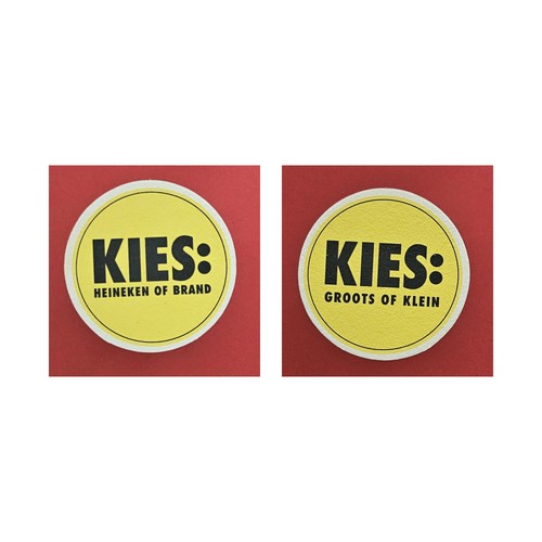 Heineken brand kies - of,