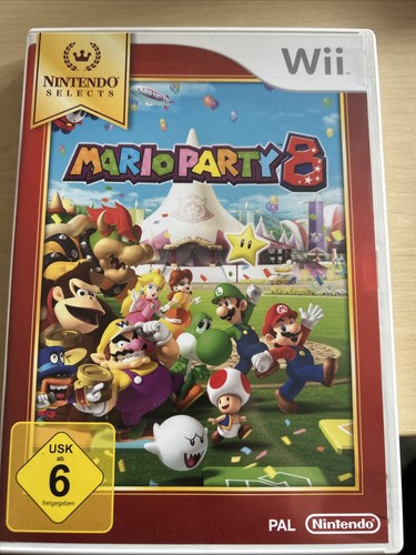 Mario party nintendo wii - -,