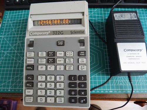 Compucorp 322g wissenschaftler - 322g,