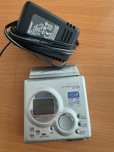 Sharp mt88h minidisc - sharp,