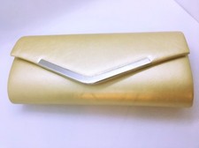 Abendtasche Clutch bag gold