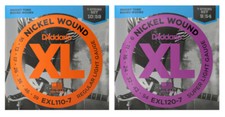 D'Addario XL-Serie - Saiten