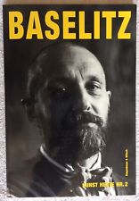 Georg Baselitz signiert Kunst Buch Orig. signed Unterschrift Autogramm Signatur