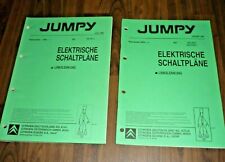 CITROEN JUMPY 1998 Elektrische Schaltpläne WERKSTATT HANDBUCH