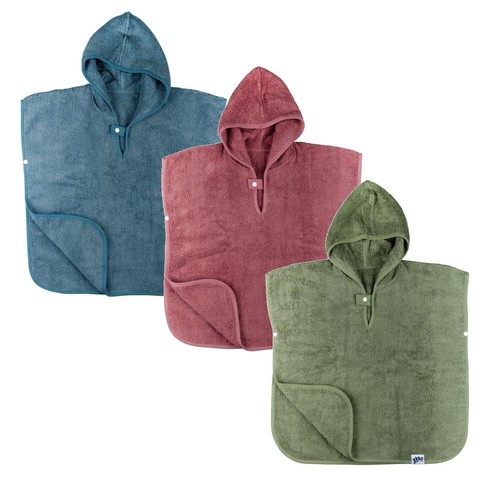 Xkko baby badeponcho aus - aus, bio