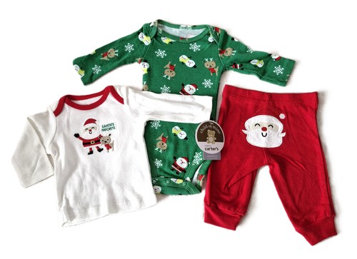 Weihnachten baby anzug set - anzug,