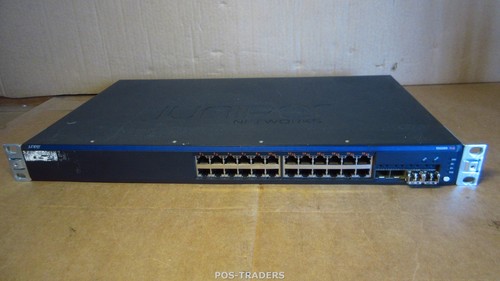 Juniper ex2200 24p gigabit - juniper, ex2200-24p-4g