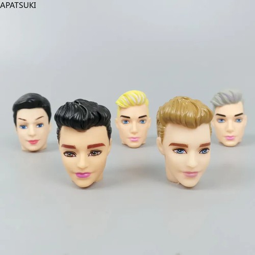 Mode haar junge puppe kopf - haar,