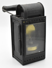 Eisenbahnlampe A. Sartorius Wuppertal Karbidlampe Laterne Vintage Signallampe#A7