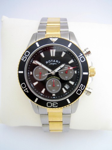 Rotary herren chronograph uhr - rotary,