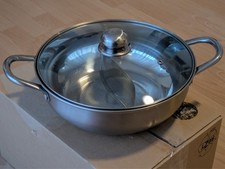 Ø 28cm Edelstahl HOT POT Topf