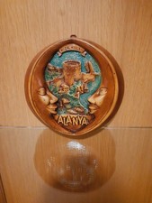 Wand  Deko Teller, 3D-Relief