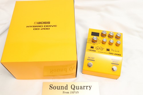 Boss 200 hybrid drive - boss, od-200