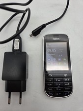 Nokia Asha 203 Modell RM-832 Schwarz Handy Mobiltelefon Touch 