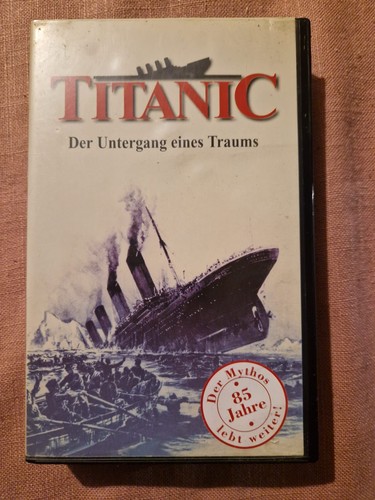 Titanic der untergang eines - der,