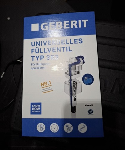 Geberit füllventil typ 383 - füllventil,